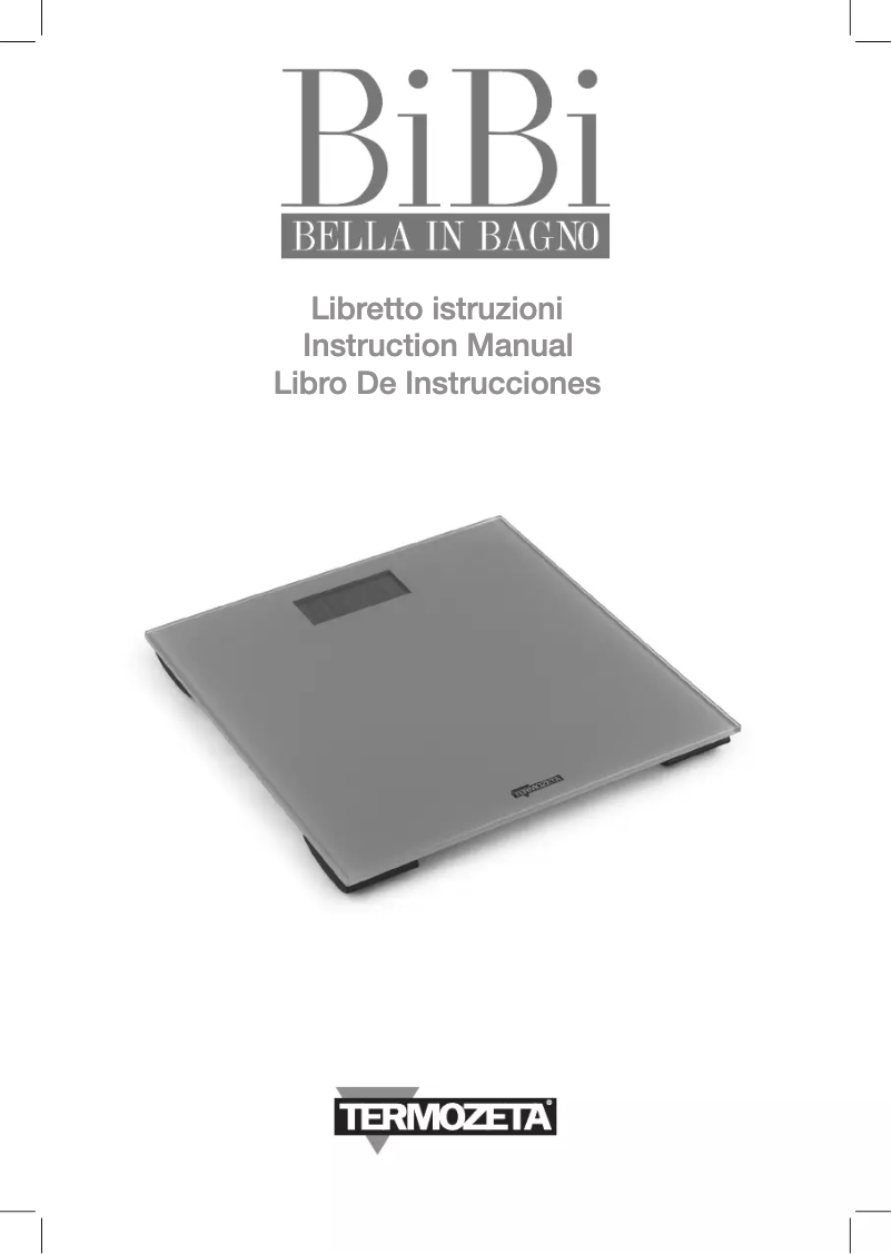 Image de la première page du manuel de l'appareil 85855N BiBi