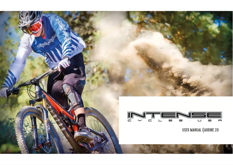 Image de la première page du manuel de l'appareil Carbine 29 (2016)