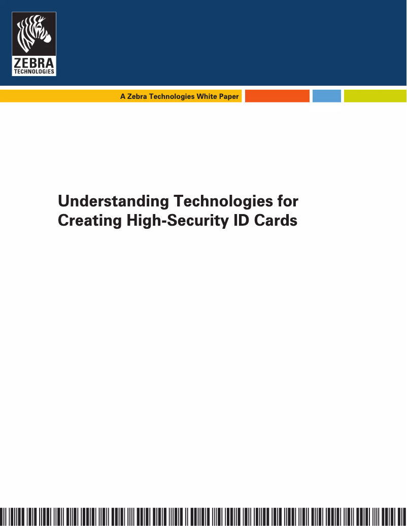 Page 1 de la notice Manuel utilisateur Zebra Premier PVC 10 mil (500)