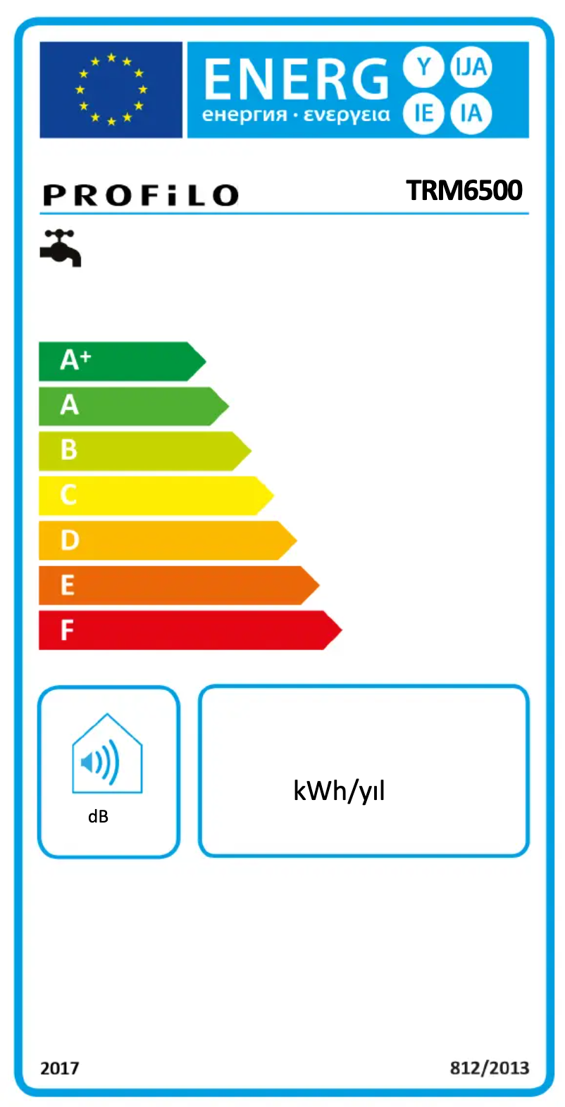 Image de la première page du manuel de l'appareil TRM6500