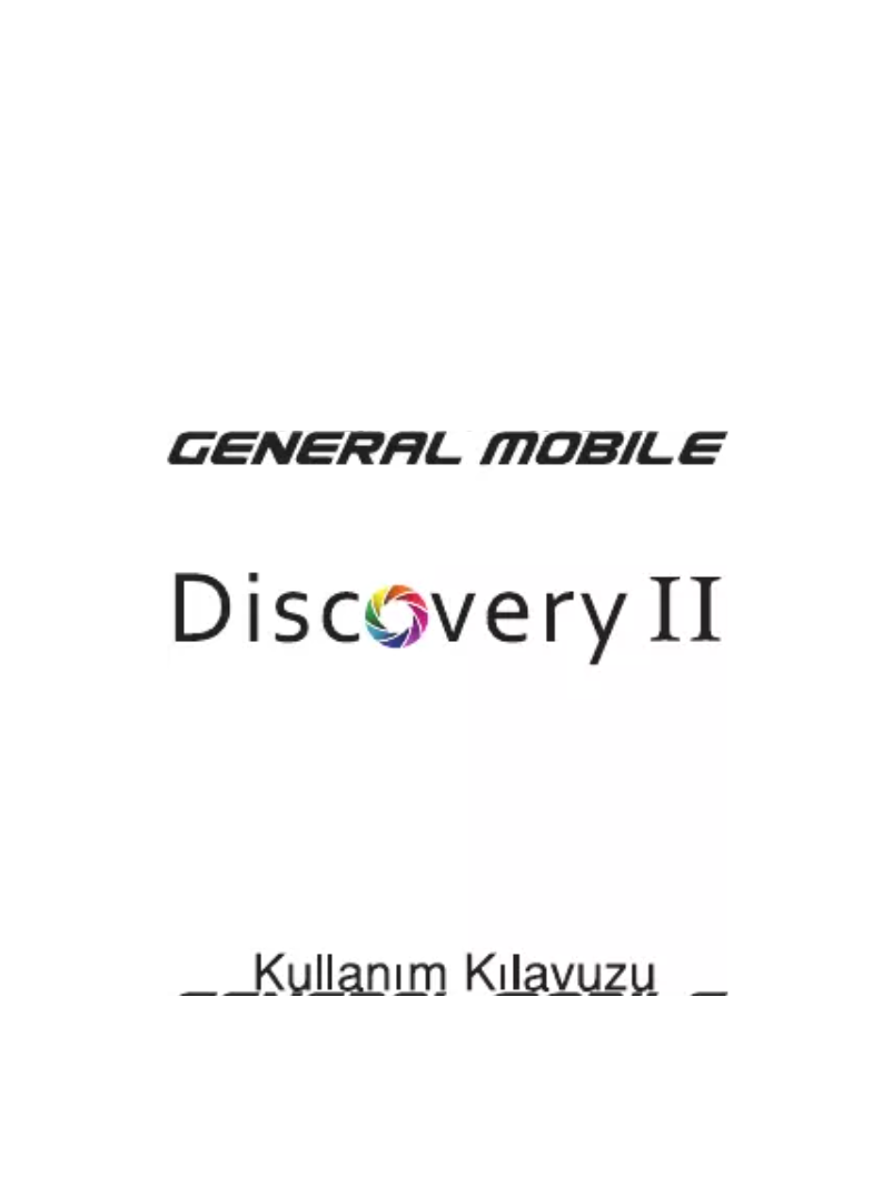 Image de la première page du manuel de l'appareil Discovery II