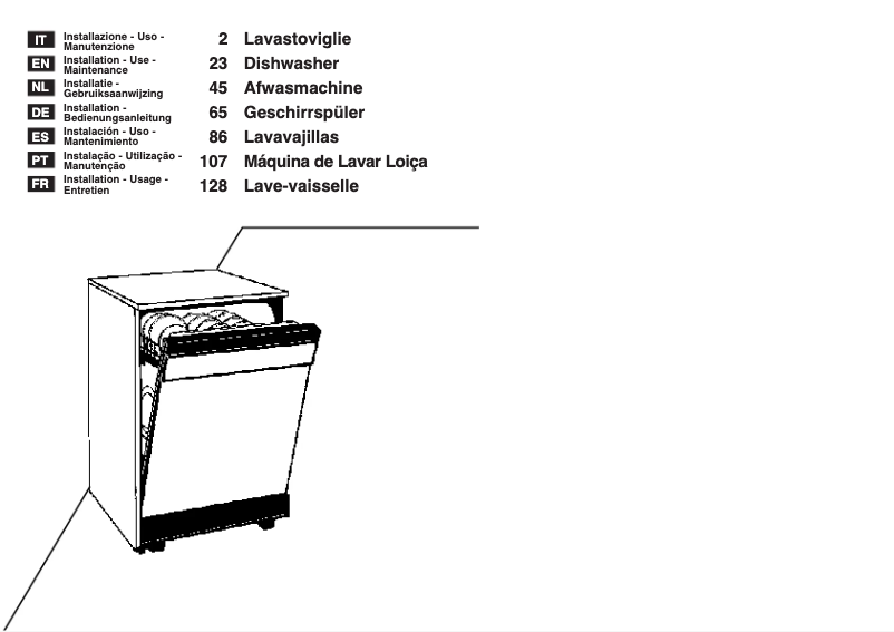 Image de la première page du manuel de l'appareil LS LSI 77