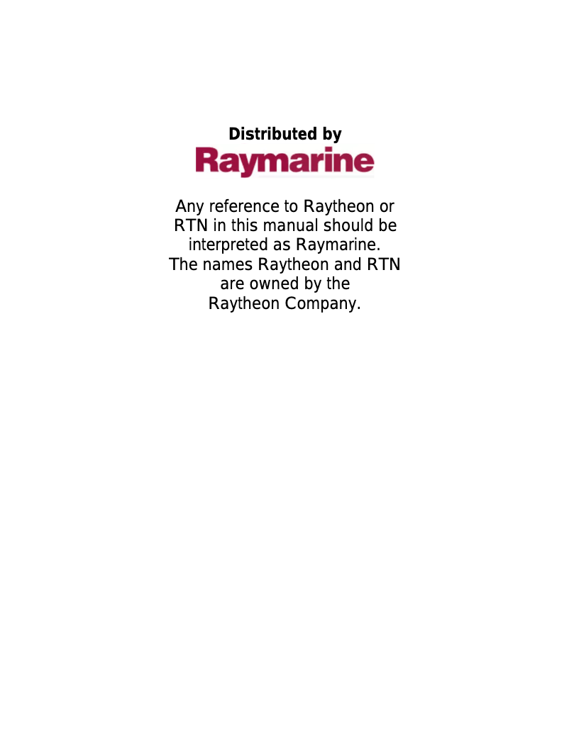 Page n°1 - Manuel utilisateur Raymarine ST40 Wind