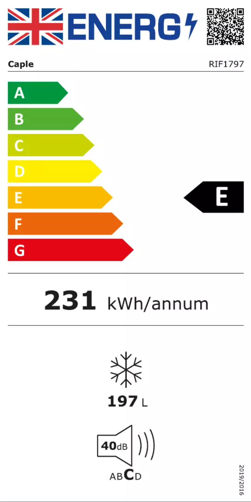 Image de la première page du manuel de l'appareil RIF1797