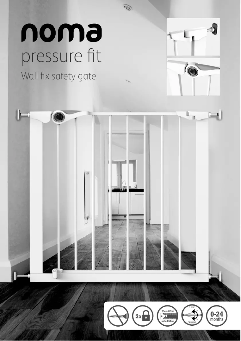 Page 1 de la notice Manuel utilisateur Noma Preasure Fit