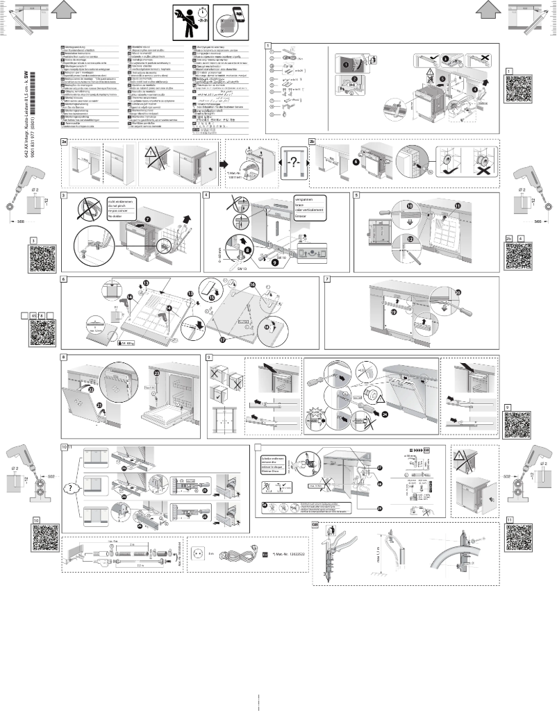 Image de la première page du manuel de l'appareil SN53IW50KT