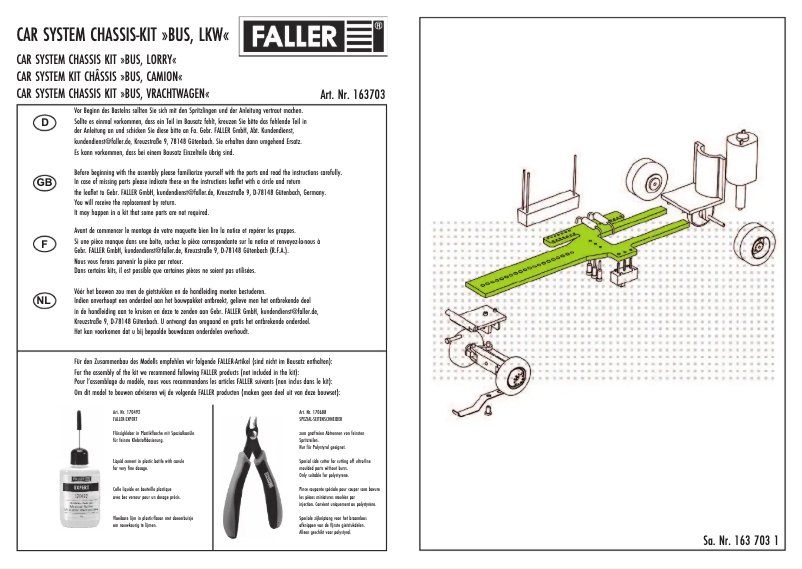 Image de la première page du manuel de l'appareil 163703