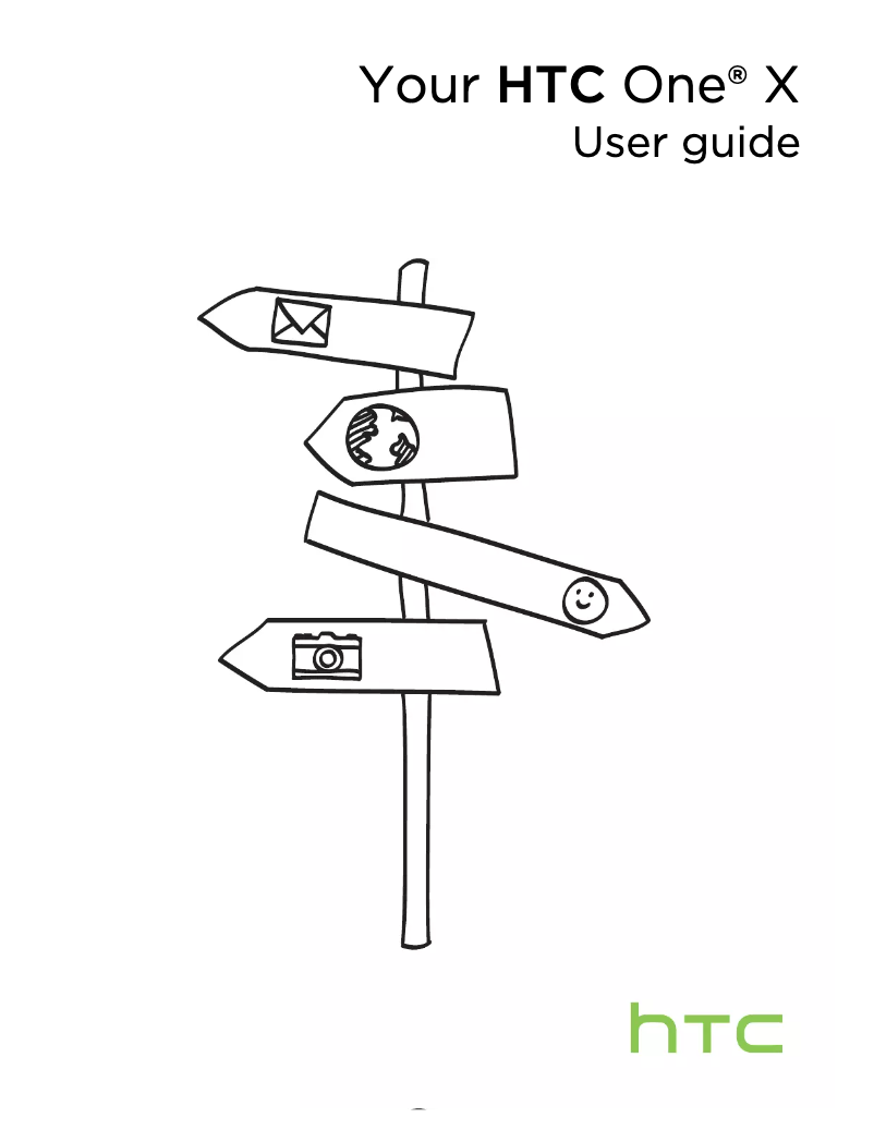 Image de la première page du manuel de l'appareil One X