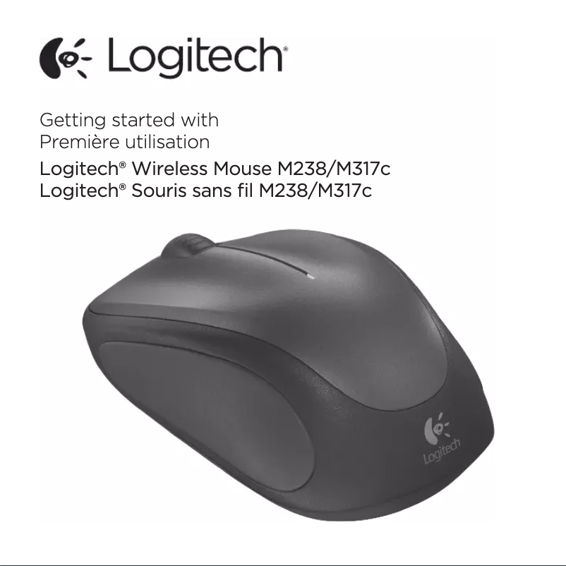 Page n°1 - Manuel utilisateur Logitech M317c