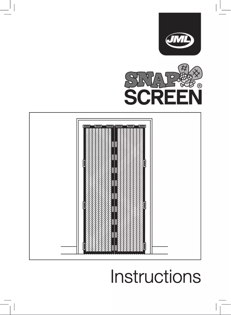 Image de la première page du manuel de l'appareil Snap