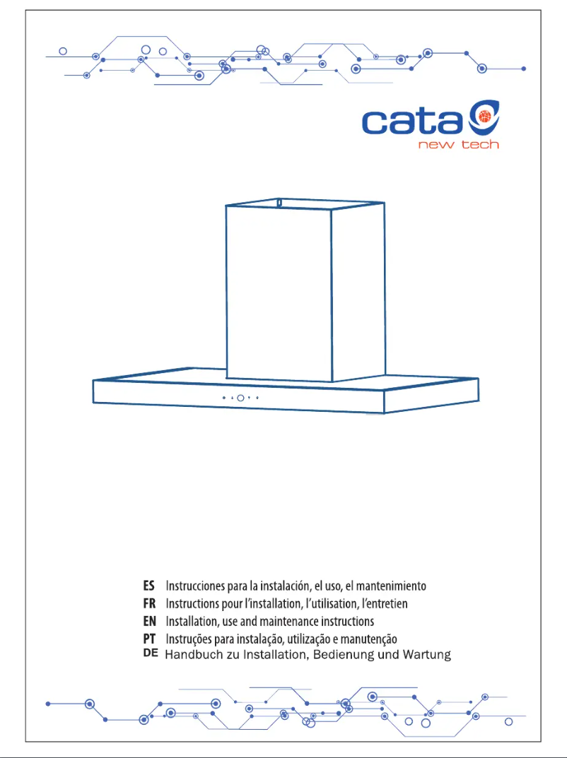 Page n°1 - Manuel utilisateur CATA LEGEND 7000 XGBK