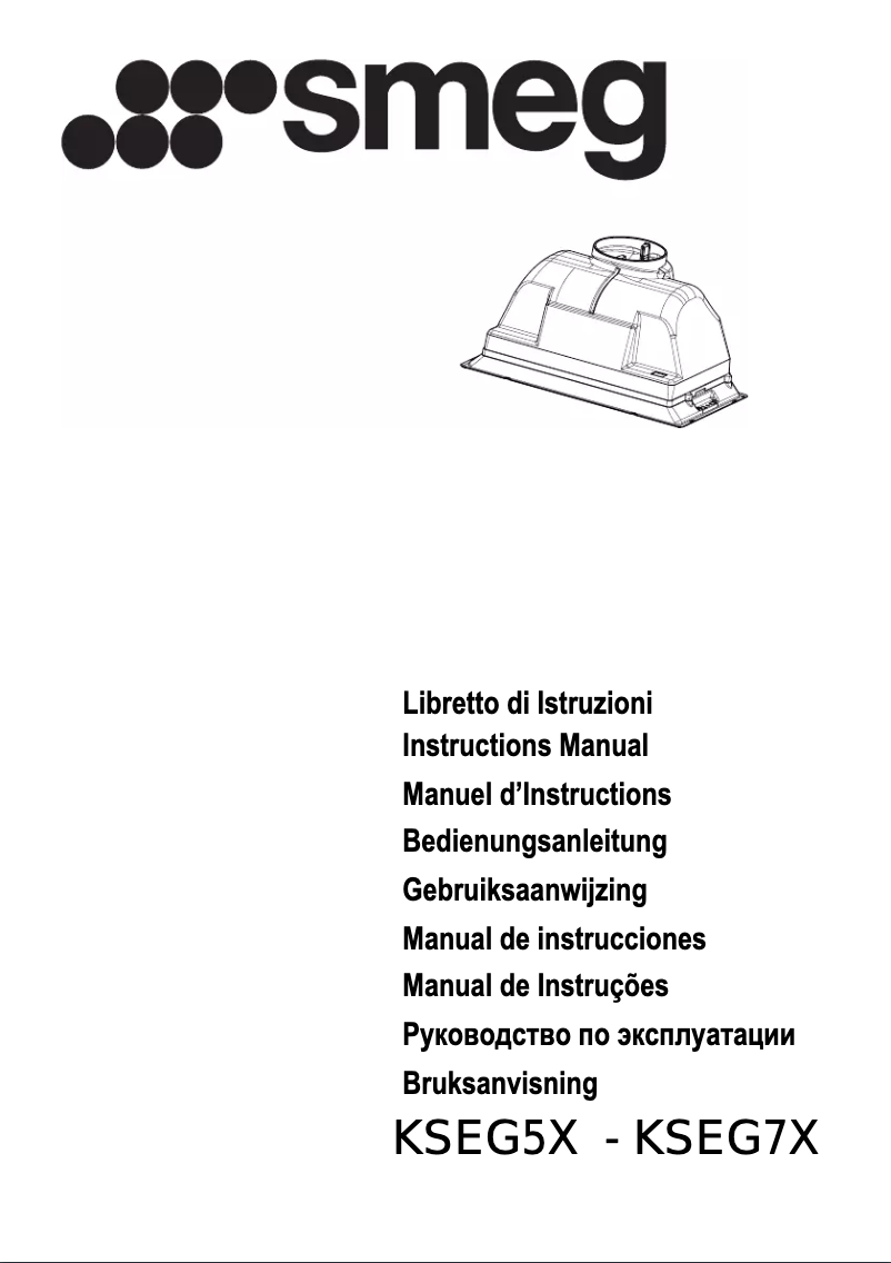 Page 1 de la notice Mode d'emploi Smeg KSEG7XE