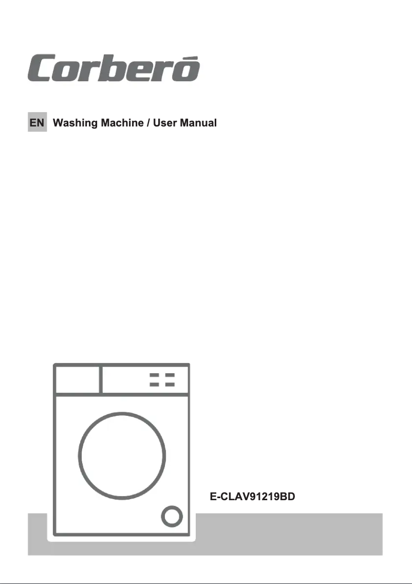 Page n°1 - Manuel utilisateur Corbero E-CLAV91219BD