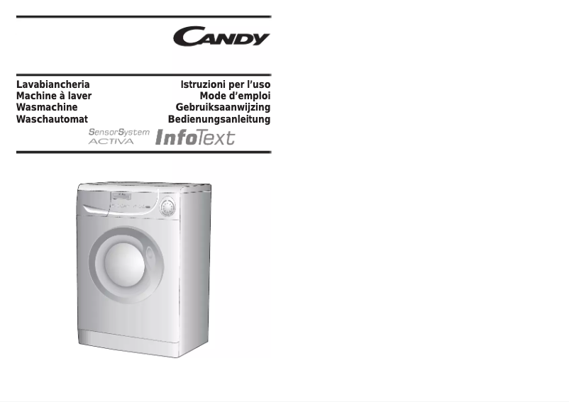 Page 1 de la notice Manuel utilisateur Candy CM146TXT-14M