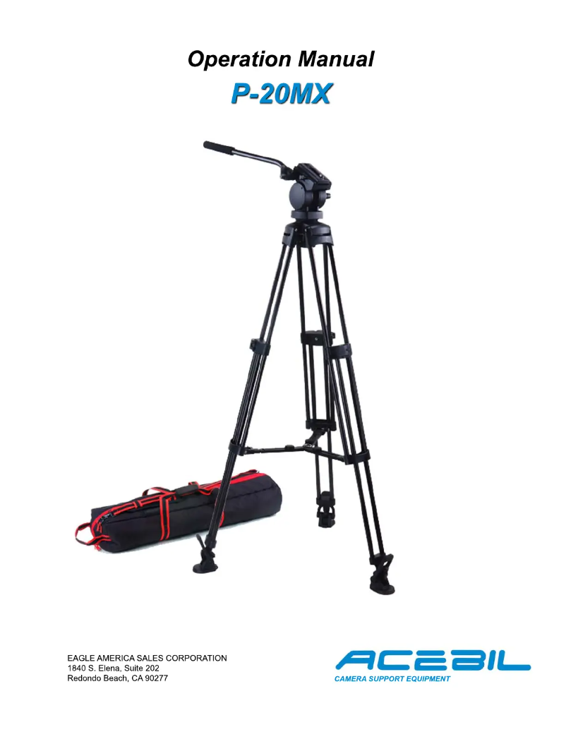 Image de la première page du manuel de l'appareil P-20GX