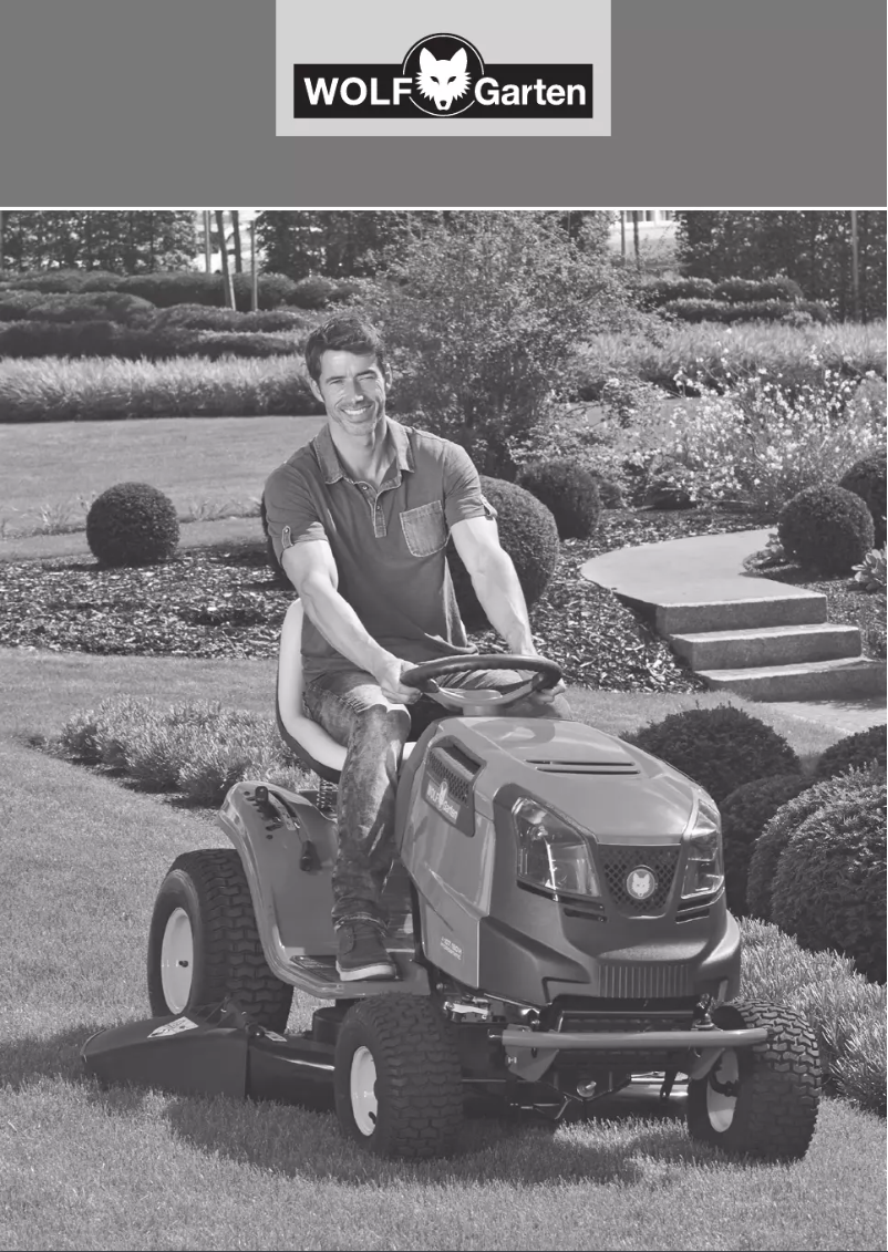 Page 1 de la notice Manuel utilisateur Wolf Garten S 92.130 T