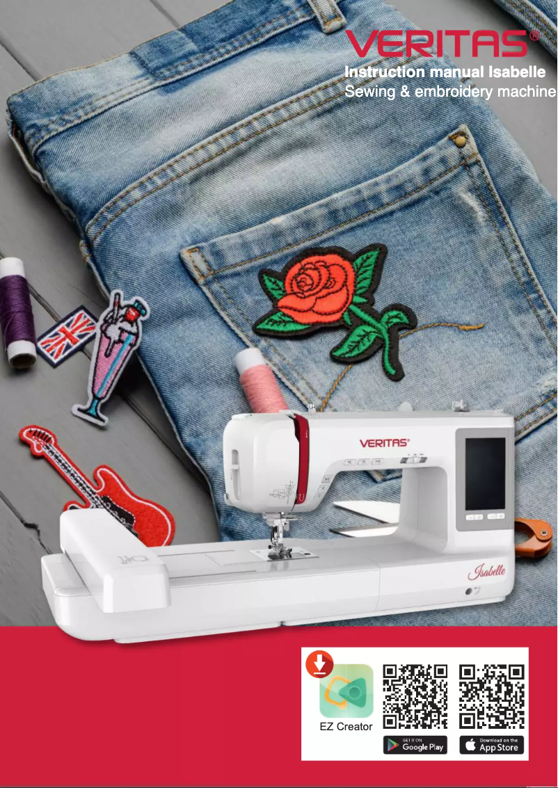 Page n°1 - Manuel utilisateur Veritas Isabelle