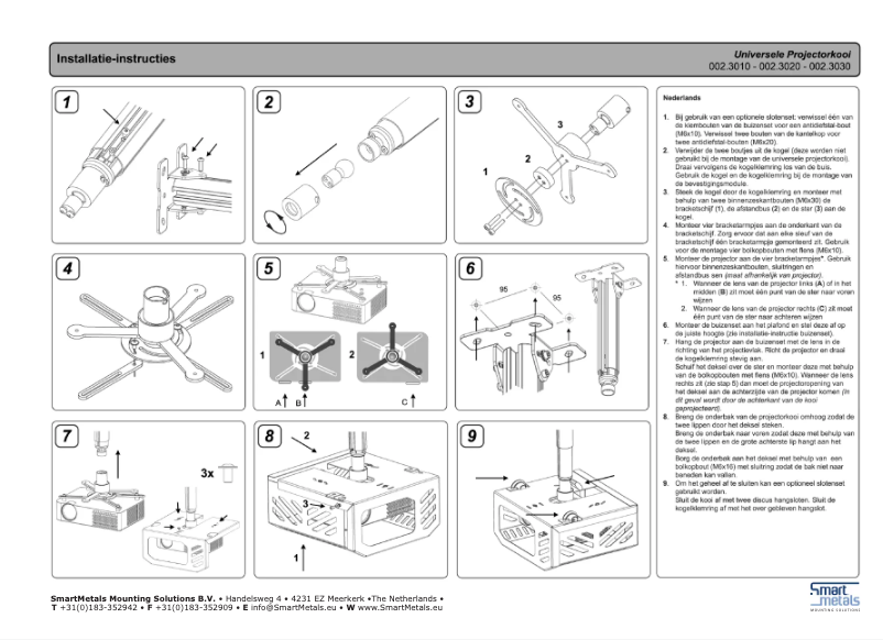 Image de la première page du manuel de l'appareil 002.3010