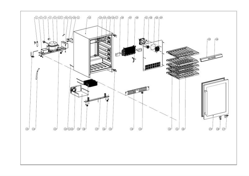 Page 1 de la notice Schéma de câblage Avanti WCSE47R3S