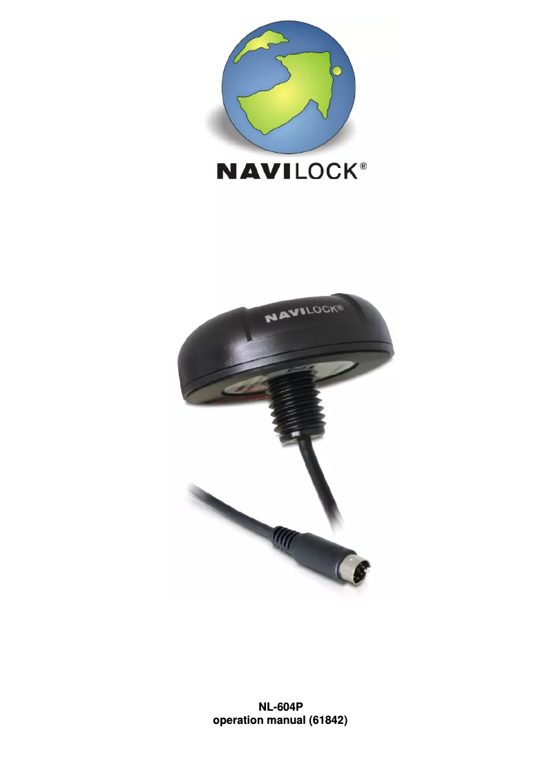 Página 1 del manual Manual de usuario Tragant NL-604P