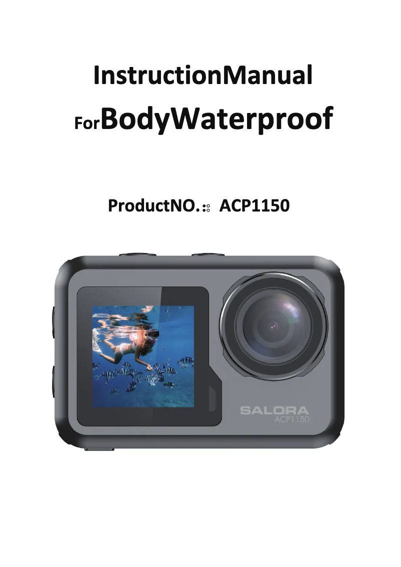 Page 1 de la notice Manuel utilisateur Salora ACP1150