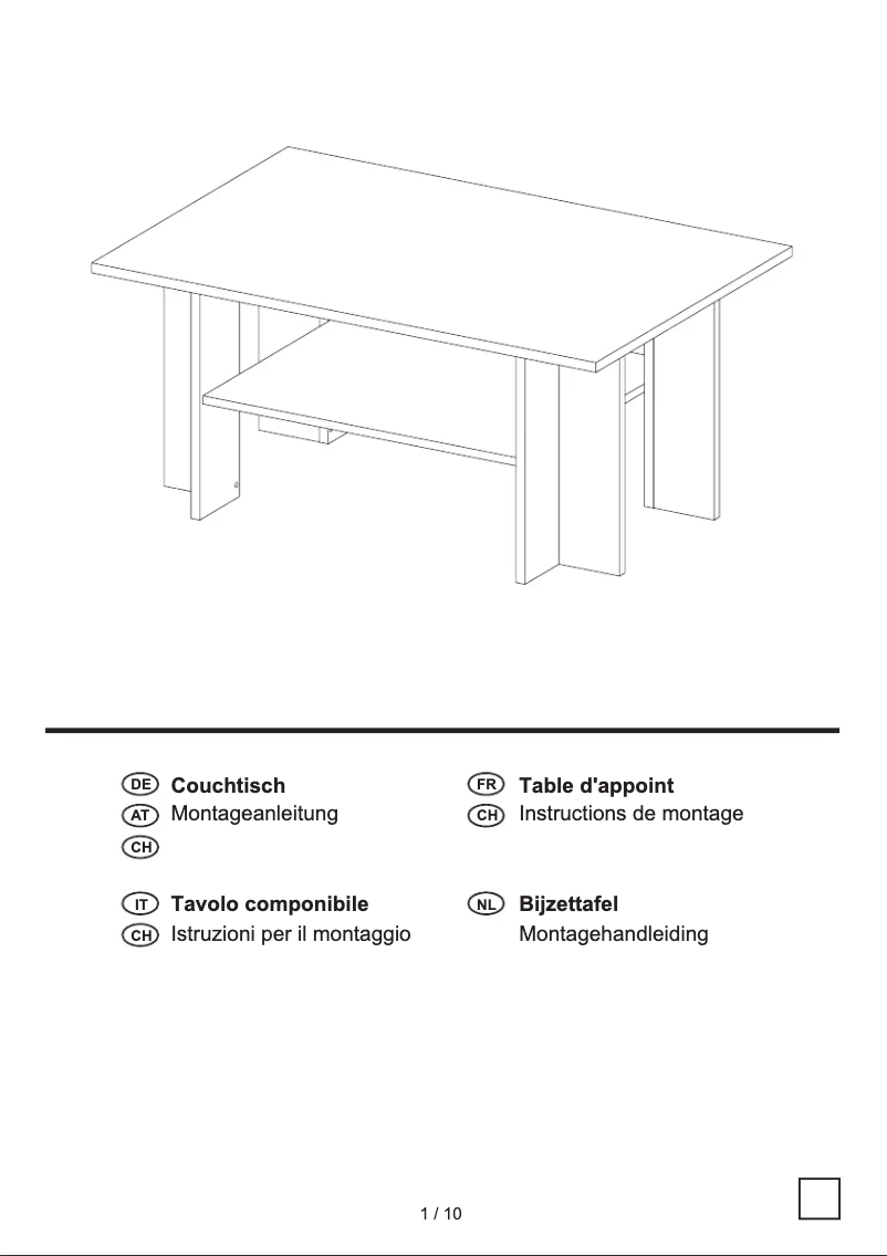 Image de la première page du manuel de l'appareil IAN 57016