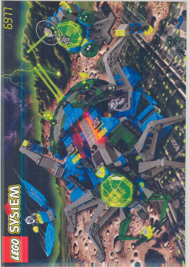 Page n°1 - Manuel utilisateur Lego Arachno Base