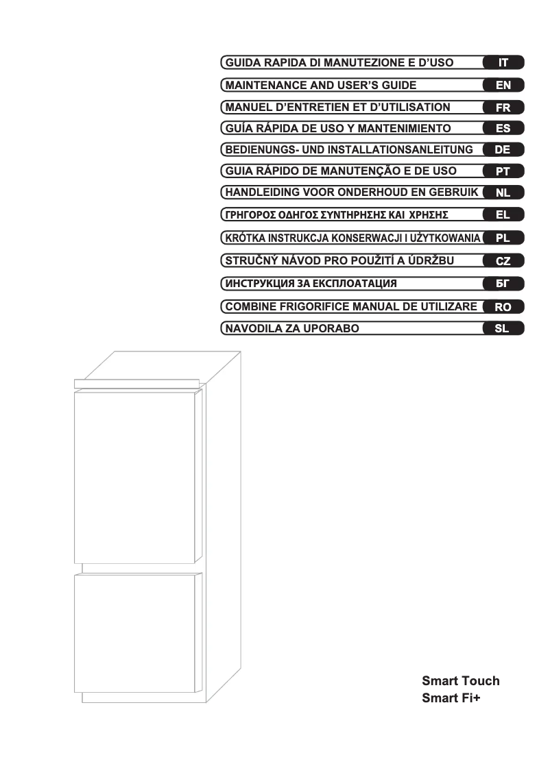 Page 1 de la notice Manuel utilisateur Rosieres BRBS 174/1