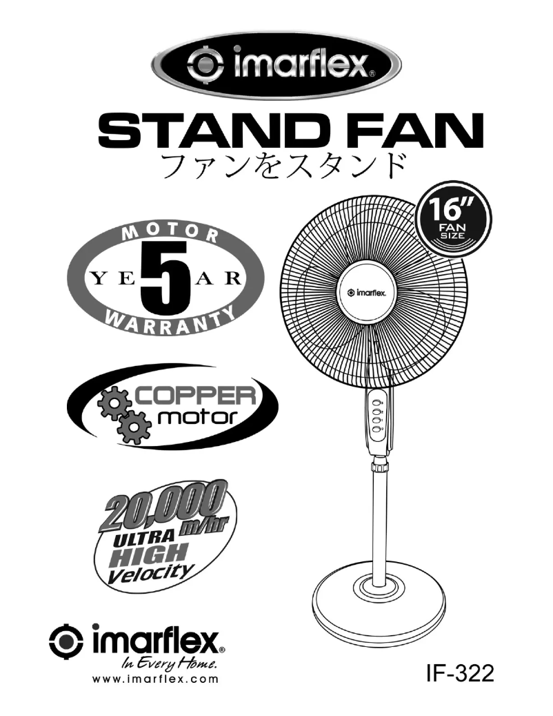 Imagen de la primera página del manual del dispositivo IF-322