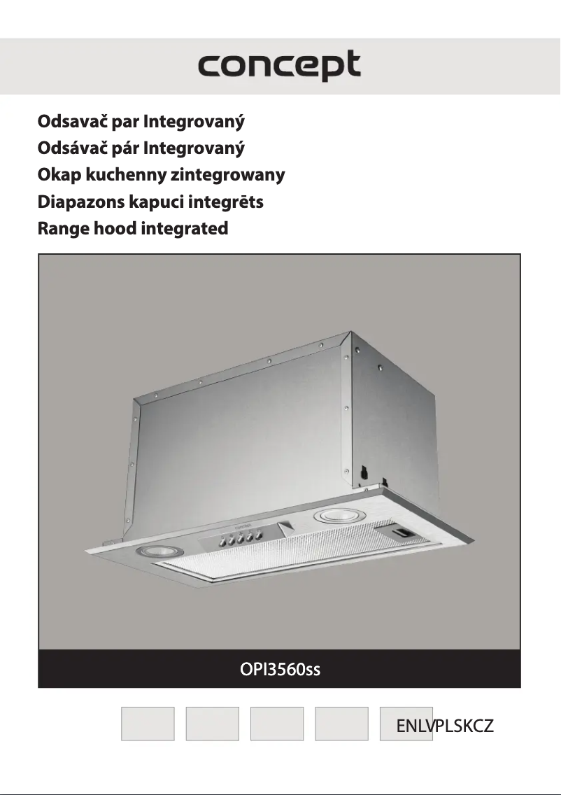Page 1 de la notice Manuel utilisateur Concept OPI3560SS