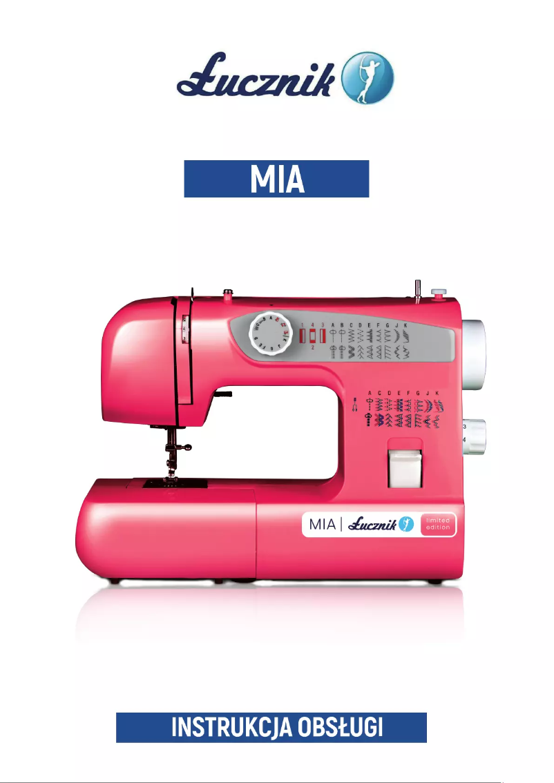 Image de la première page du manuel de l'appareil Mia