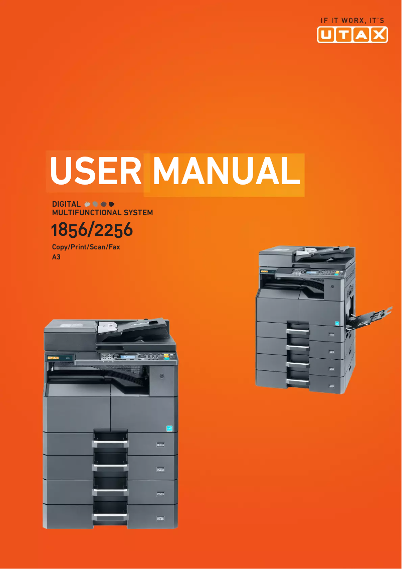 Image de la première page du manuel de l'appareil 2256