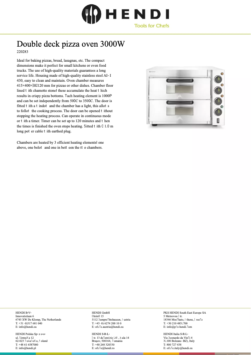 Image de la première page du manuel de l'appareil 220283