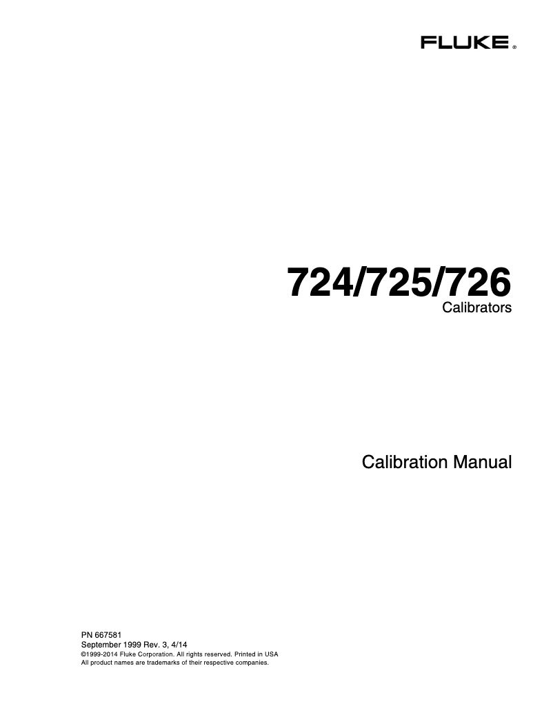 Image de la première page du manuel de l'appareil 724