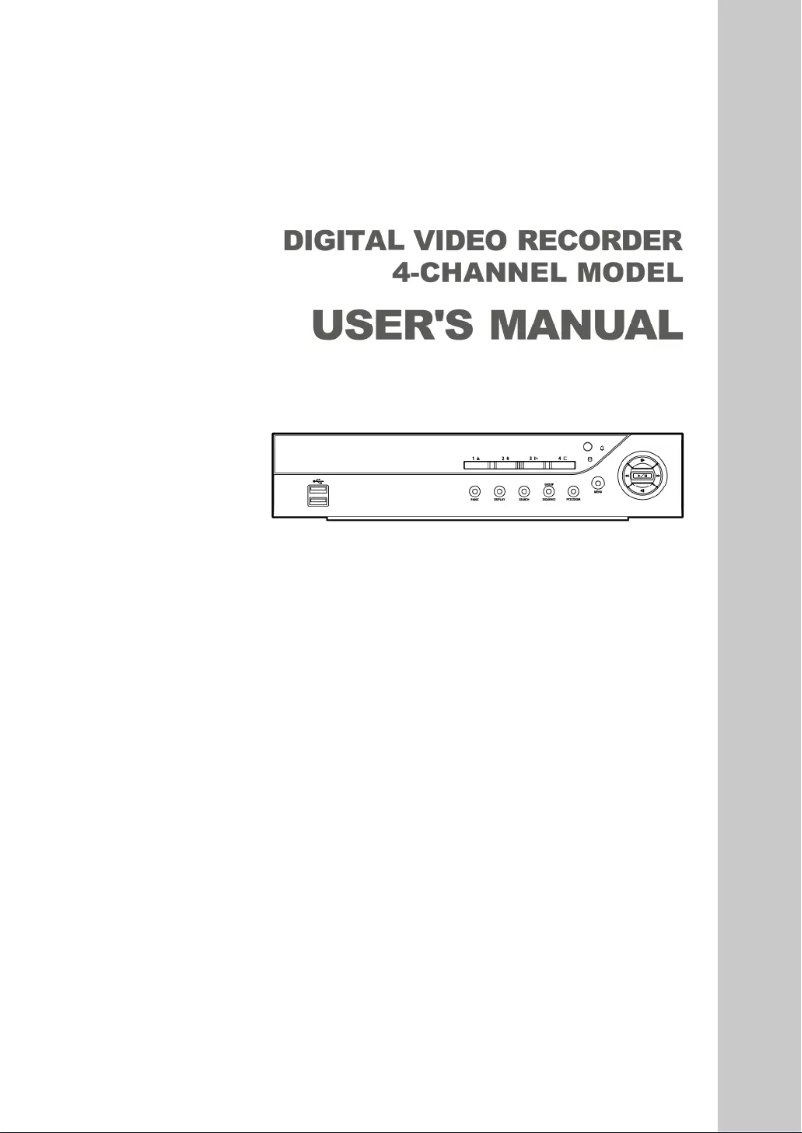 Page n°1 - Manuel utilisateur Costar CR4000ET