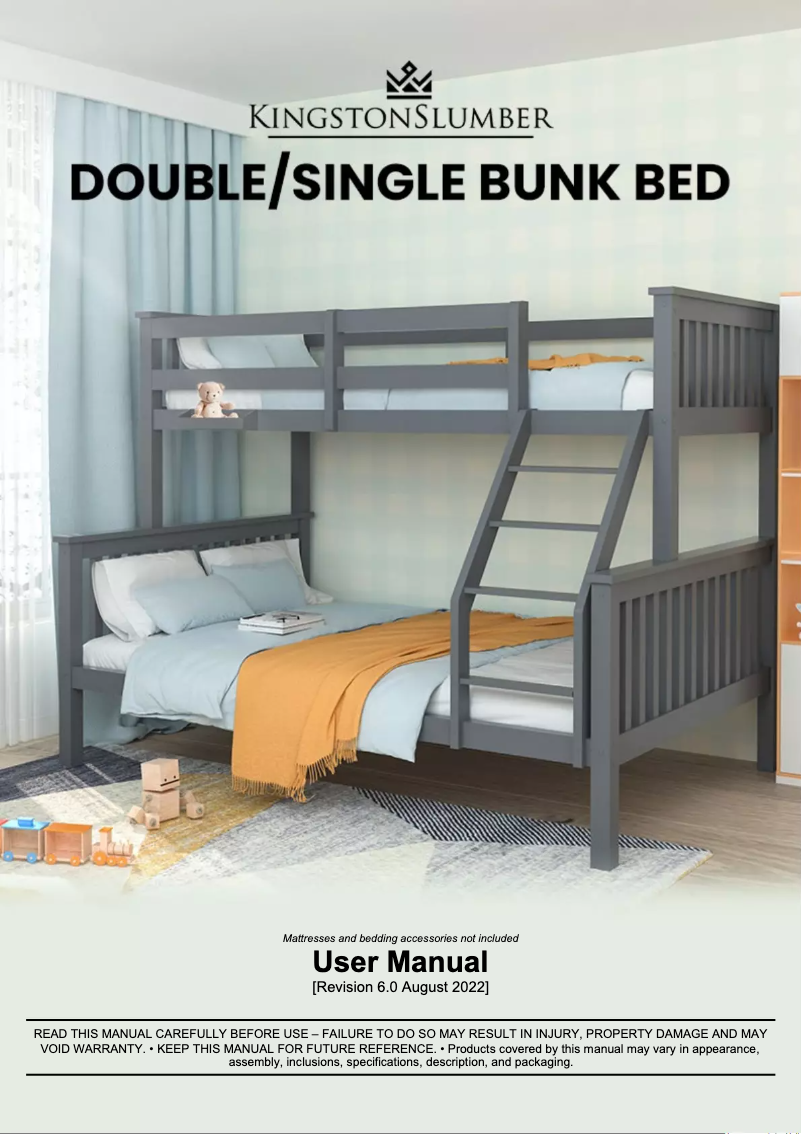 Image de la première page du manuel de l'appareil FURBBDKNGA12VG