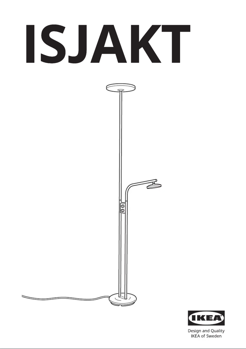 Página 1 del manual Manual de usuario Ikea ISJAKT 105.198.79