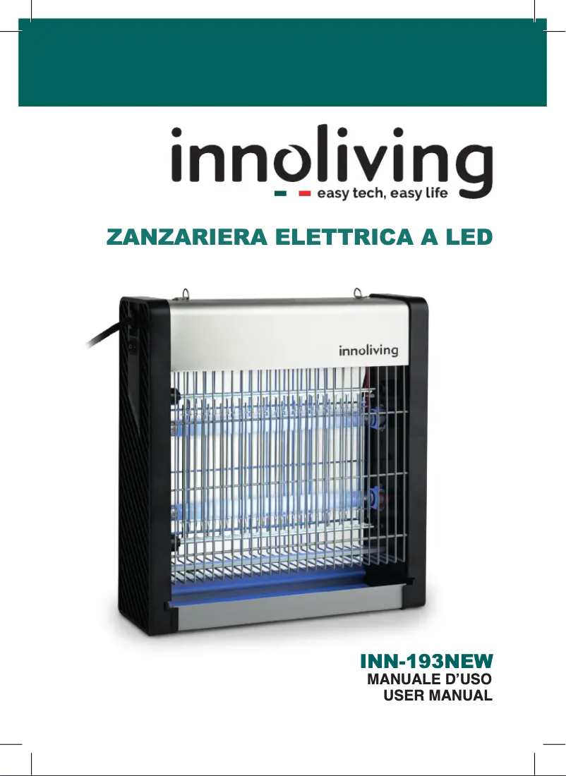Page n°1 - Manuel utilisateur Innoliving INN-193