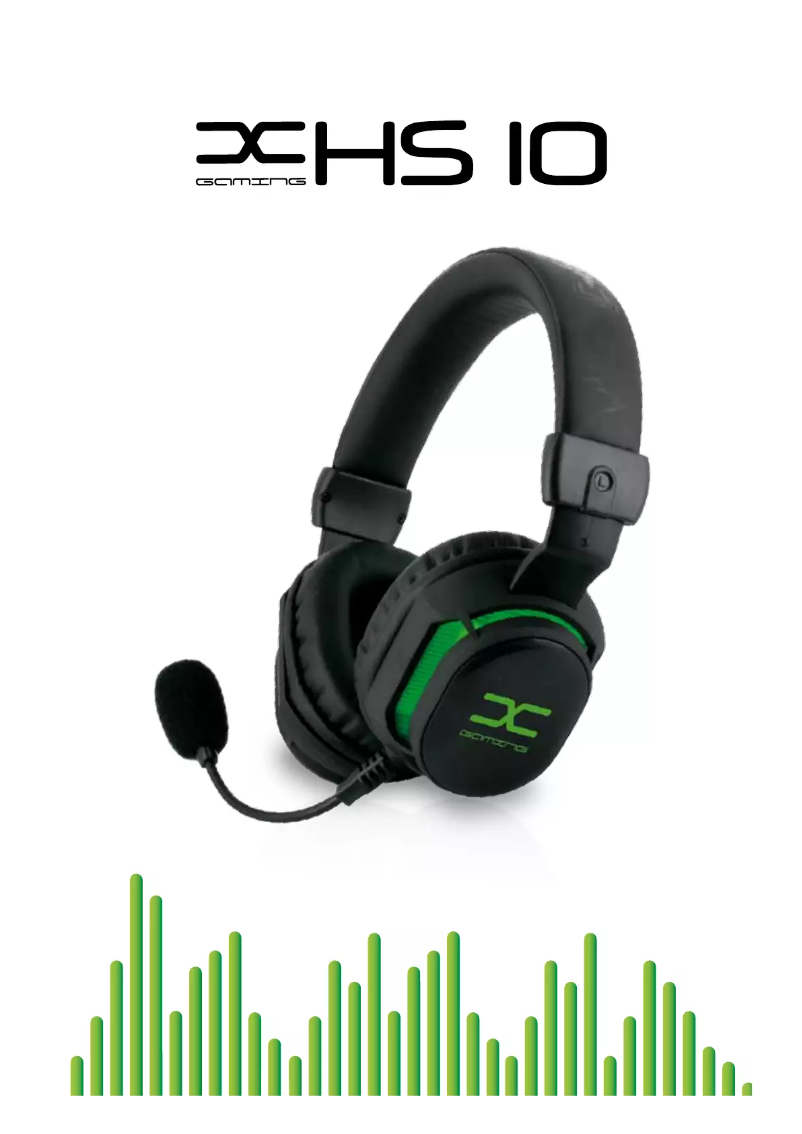 Page 1 de la notice Manuel utilisateur Bigben XBHS10