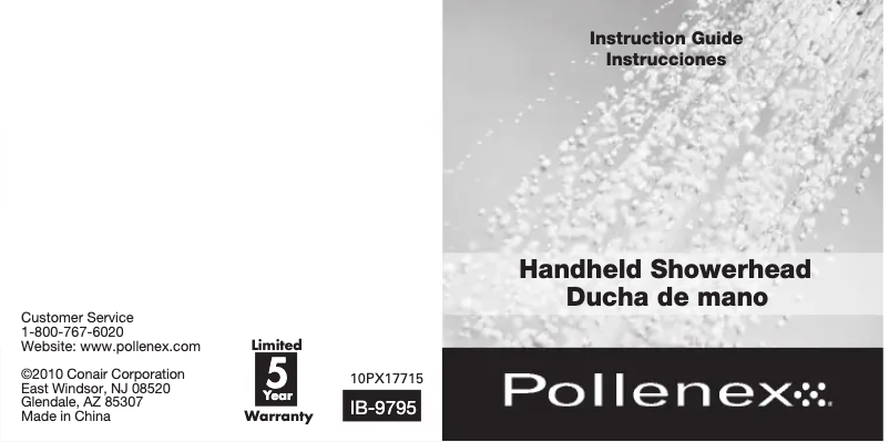 Página 1 del manual Manual de usuario Conair PHLED