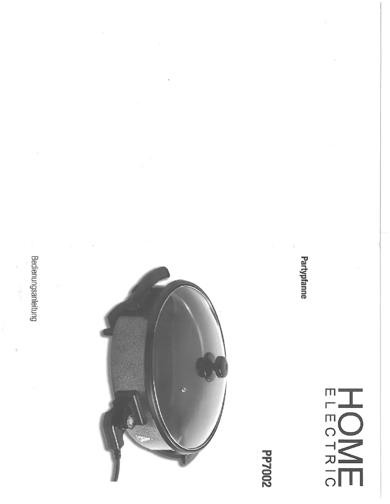 Imagen de la primera página del manual del dispositivo PP7002