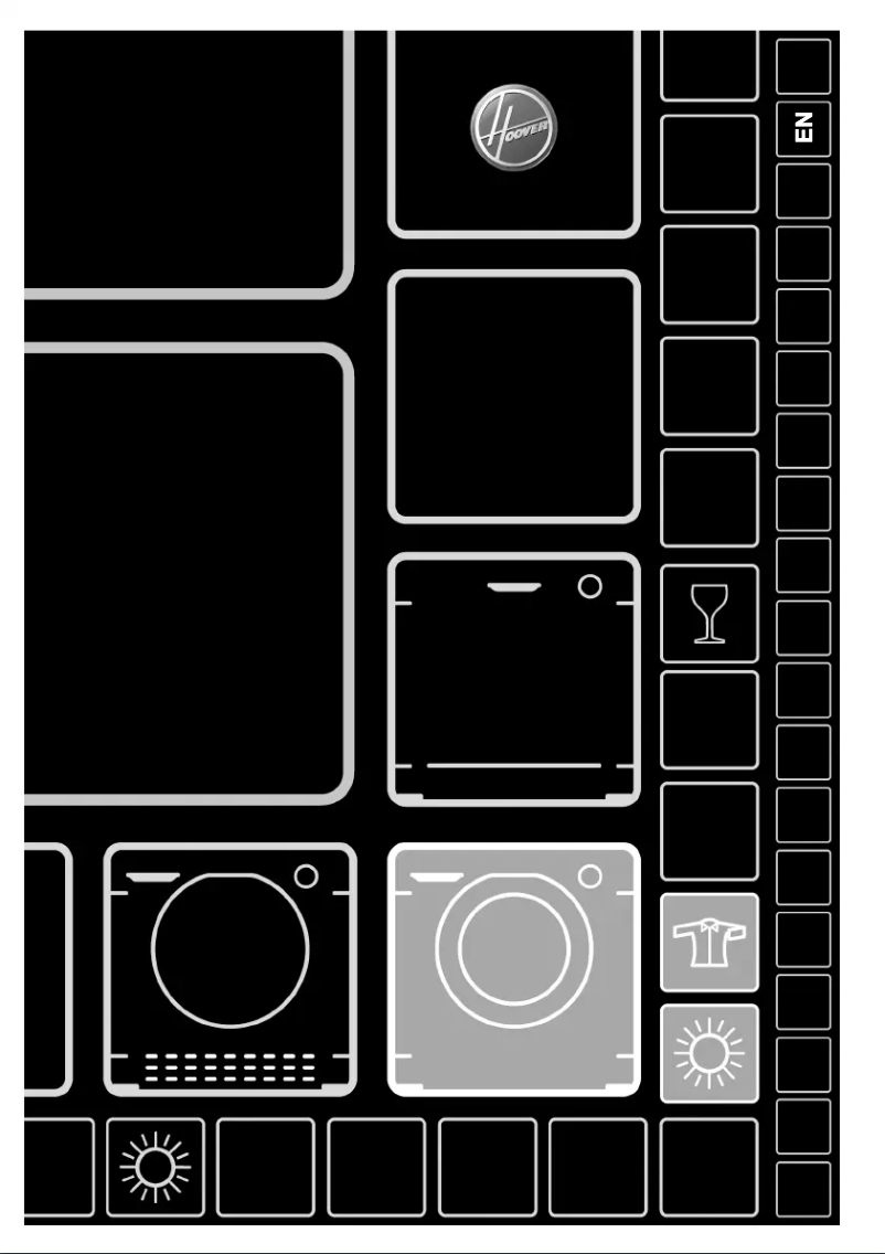 Page 1 of the manual User Manual Hoover H3DPS4966TAMB-80