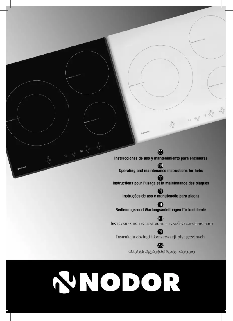 Page 1 de la notice Manuel utilisateur Nodor I 2160 WH