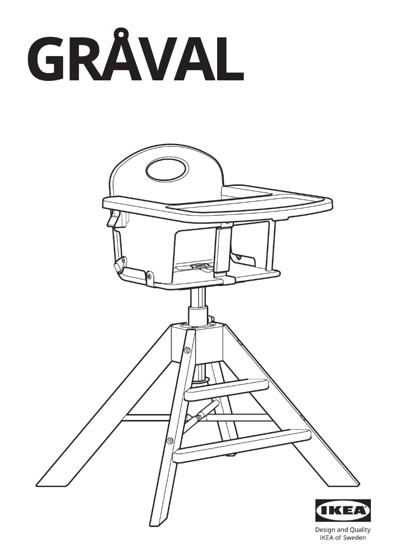 Image de la première page du manuel de l'appareil GRÅVAL 803.815.62