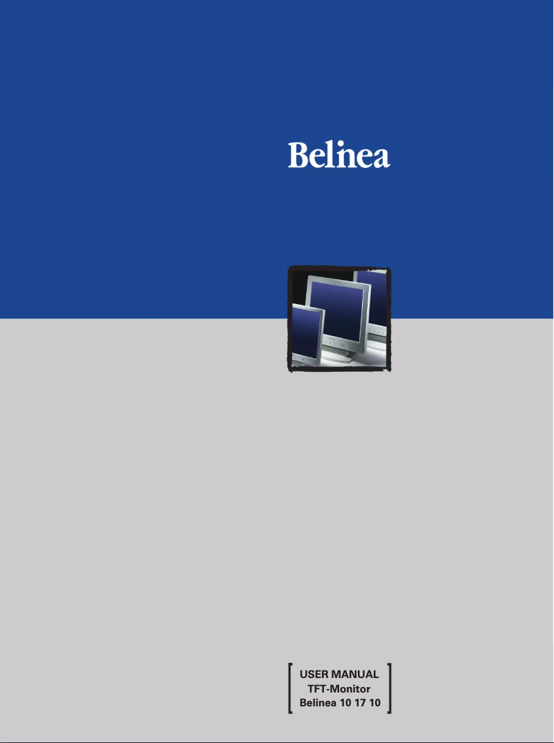 Página 1 del manual Manual de usuario Belinea 10-17-10