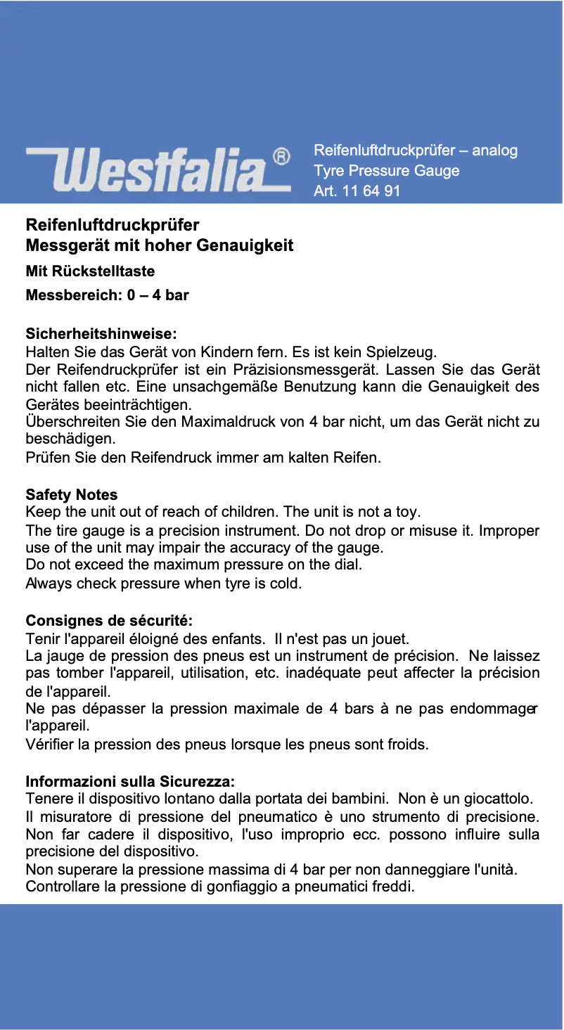 Image de la première page du manuel de l'appareil 116491