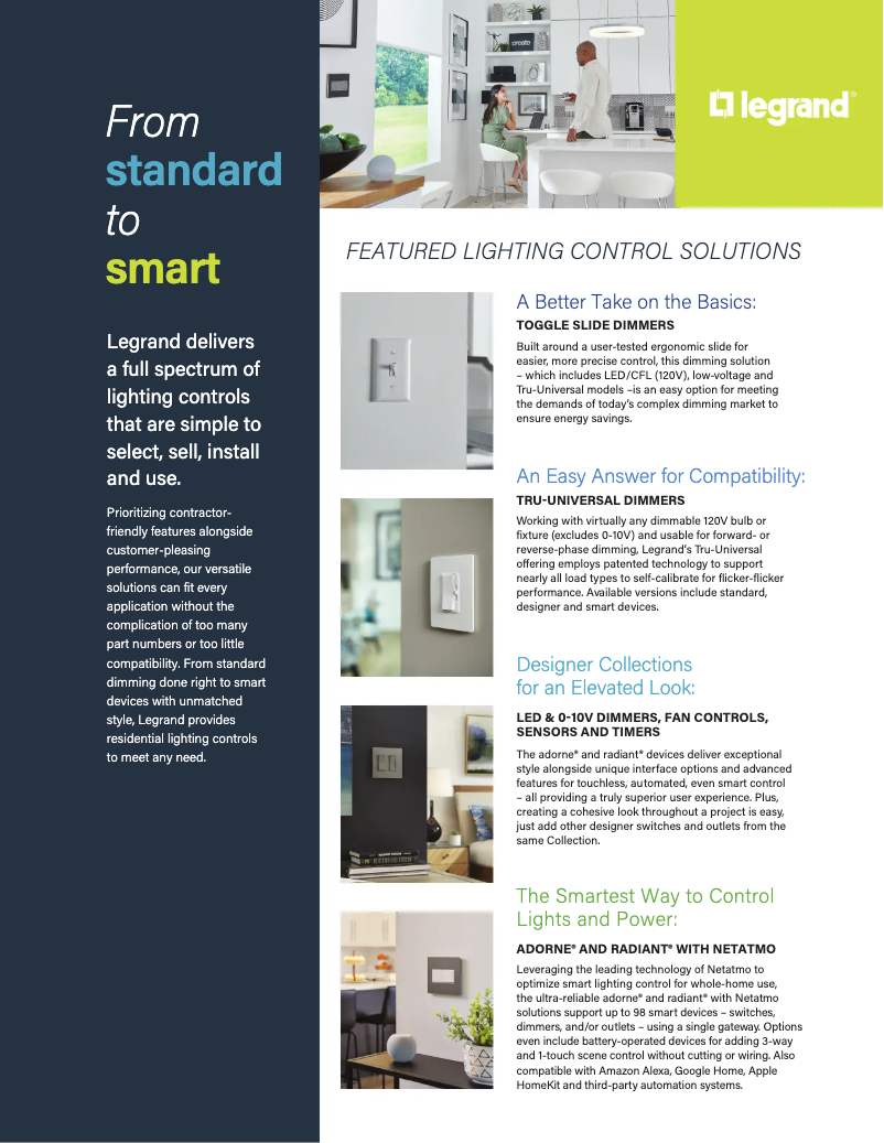 Página 1 del manual Manual de usuario Legrand Pass & Seymour RT2