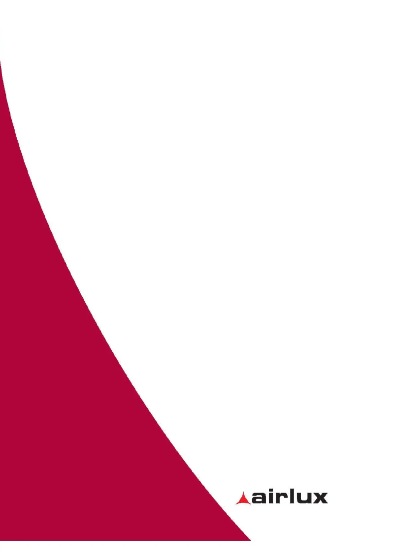 Page 1 de la notice Manuel utilisateur Airlux AHB682IX