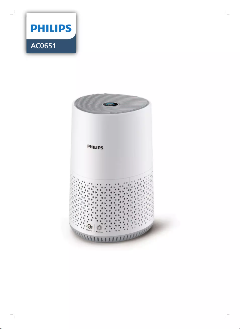 Page 1 de la notice Manuel utilisateur Philips 600 series AC0651