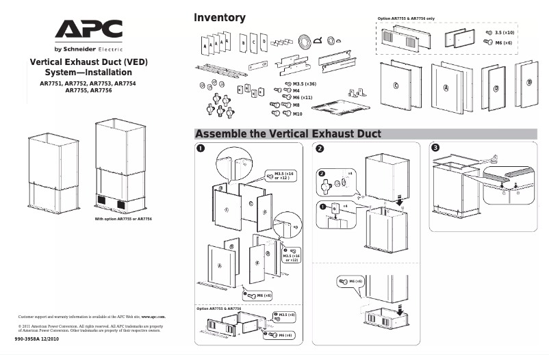 Image de la première page du manuel de l'appareil AR7753W